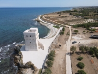 INDAGINI GEOELETTRICHE NELLO SPECCHIO ACQUEO ANTISTANTE TORRE CALDERINA