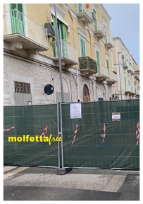 TROPPI CANTIERI EDILI SENZA SCIA O PERMESSI DI COSTRUIRE A MOLFETTA