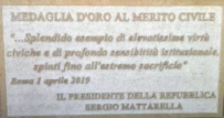 LA FAMIGLIA CARNICELLA DESIDERA COMUNICARE CHE NON PRESENZIER ALLA COMMEMORAZIONE PREVISTA PER IL 7 LUGLIO, ANNIVERSARIO DELLA TRAGICA SCOMPARSA DEL NOSTRO AMATO 
