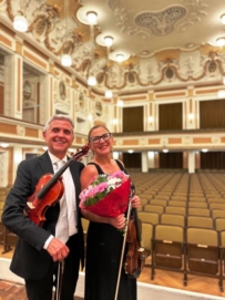 TALENTI MOLFETTESI SUL PALCOSCENICO INTERNAZIONALE: ORSINI E RUTIGLIANI BRILLANO CON L�ORCHESTRA ICO MAGNA GRECIA