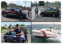 A BISCEGLIE ARRIVA IL PUNTO ESTIVO DELLA POLIZIA DI STATO E QUATTRO NUOVI CARABINIERI. E A MOLFETTA?