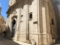 INIZIATI I LAVORI ALL'EX MONASTERO DI SAN PIETRO NEL CENTRO STORICO DI MOLFETTA