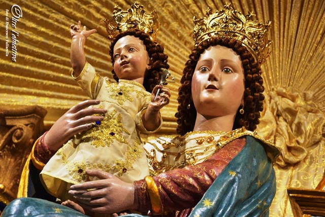 DA LUNED 17 LUGLIO INIZIANO LE SOLENNI CELEBRAZIONI IN ONORE DELLA BEATA VERGINE MARIA DI LORETO PRESSO LA PARROCCHIA SANTA TERESA