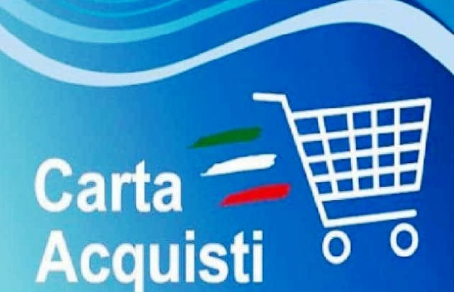 SONO 1.616 I BENEFICIARI DELLA CARTA ACQUISTI SOLIDALE A MOLFETTA