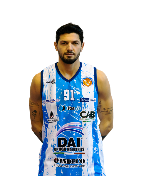 IL BULGARO GEORGI SIRAKOV CONFERMATO NEL ROSTER 2023/2024 DELLA VIRTUS BASKET MOLFETTA