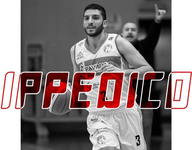 IL PLAY/GUARDIA GIUSEPPE IPPEDICO  IL PRIMO RICONFERMATO DELLA PALLACANESTRO MOLFETTA