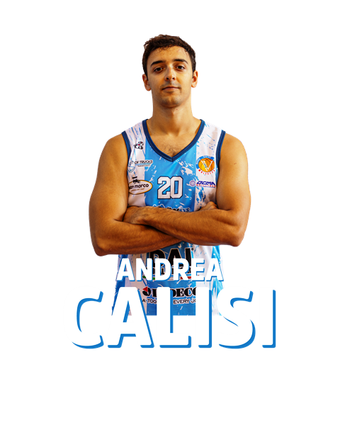 TORNA A VESTIRE LA MAGLIA DELLA VIRTUS BASKET MOLFETTA ANDREA CALISI