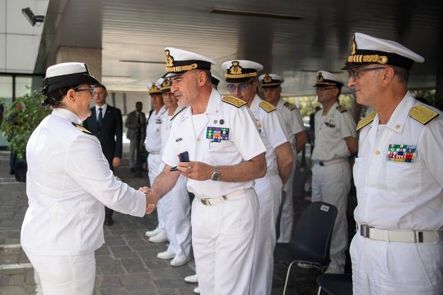 PRESTIGIOSO RICONOSCIMENTO PER LA CAPITANERIA DI PORTO DI MOLFETTA. A ROMA  STATA CONFERITA LA MEDAGLIA DARGENTO AL MERITO CIVILE