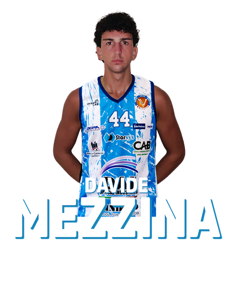 ANCORA UN RINFORZO MOLFETTESE PER LA VIRTUS BASKET MOLFETTA. SI TRATTA DI DAVIDE MEZZINA