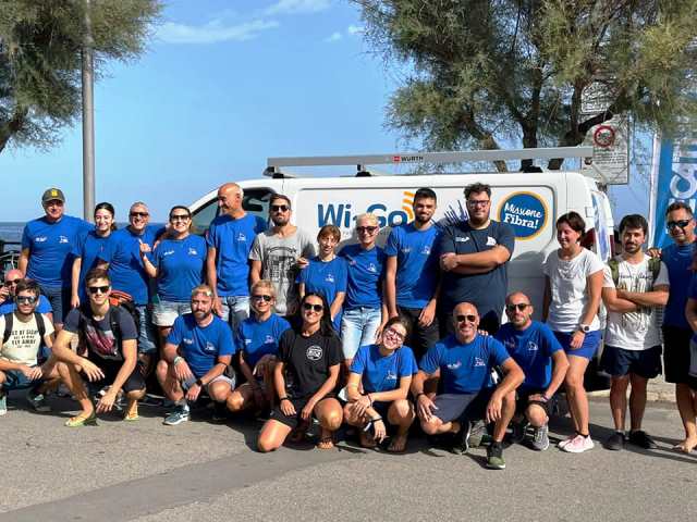 LASSOCIAZIONE NUCLEO SUB MOLFETTA SI AGGIUDICA DIVERS SENZA FRONTIERE, IL PROGETTO ERASMUS+, CAPITOLO SPORT