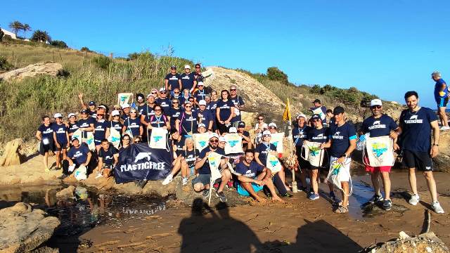 LOPERAZIONE 105 SAVE THE SEA HA CONSENTITO DI RIMUOVERE NEL MESE DI LUGLIO OLTRE 35 TONNELLATE DI PLASTICA E RIFIUTI DALLE SPIAGGE ITALIANE