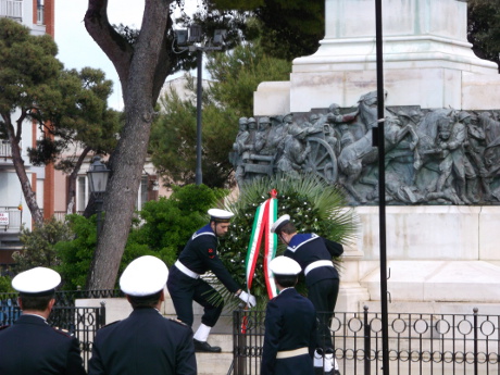 IL CINQUE MAGGIO A MOLFETTA IL RADUNO NAZIONALE DEL 55 CORSO AUC