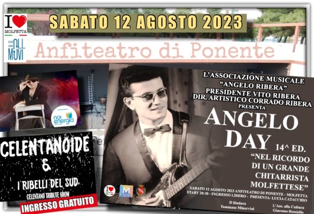 COME OGNI ANNO SI RINNOVA IL TRADIZIONALE APPUNTAMENTO CON LANGELO DAY