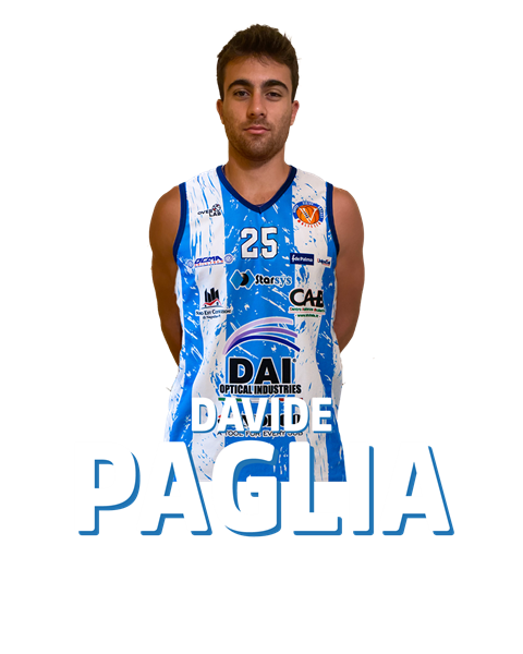  LA GUARDIA DAVIDE PAGLIA IL NUOVO INNESTO DELLA VIRTUS BASKET MOLFETTA