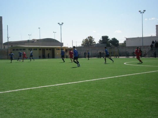  PARTITO IL BANDO PER LAFFIDAMENTO DEI LAVORI PER LA REALIZZAZIONE DI NUOVI SPOGLIATOI AL CAMPO SPORTIVO PETRONE