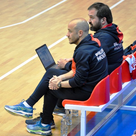 LA PALLAVOLO MOLFETTA CONFERMA LO STAFF TECNICO, MISTER VITO DIFINO E MISTER ANGELO LORUSSO