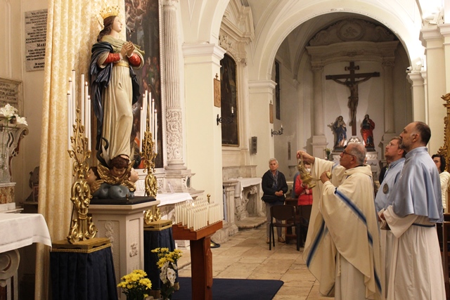 LA PIA PRATICA DELLE DODICI STELLE DELL'IMMACOLATA CONCEZIONE SI SVOLGER NELLA PARROCCHIA DI SAN BERNARDINO A PARTIRE DA SABATO 9 SETTEMBRE