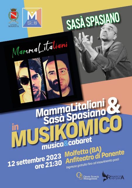 UN APPUNTAMENTO DEDICATO ALLA MUSICA E AL CABARET: MUSIKOMICO