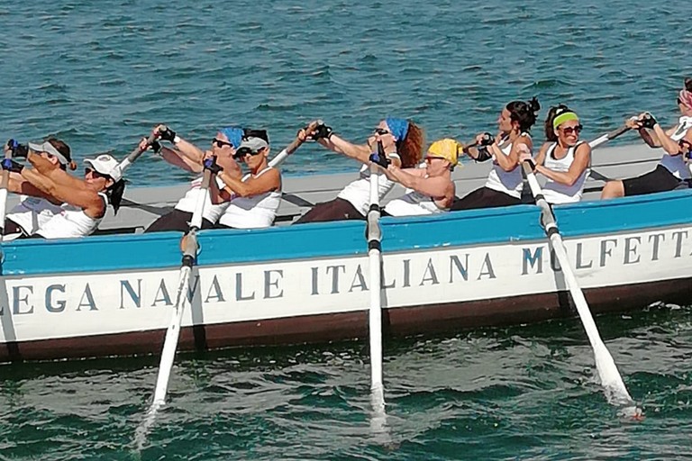 DOMENICA 10 SETTEMBRE MOLFETTA OSPITA I CAMPIONATI ITALIANI ASSOLUTI LANCE A DIECI REMI