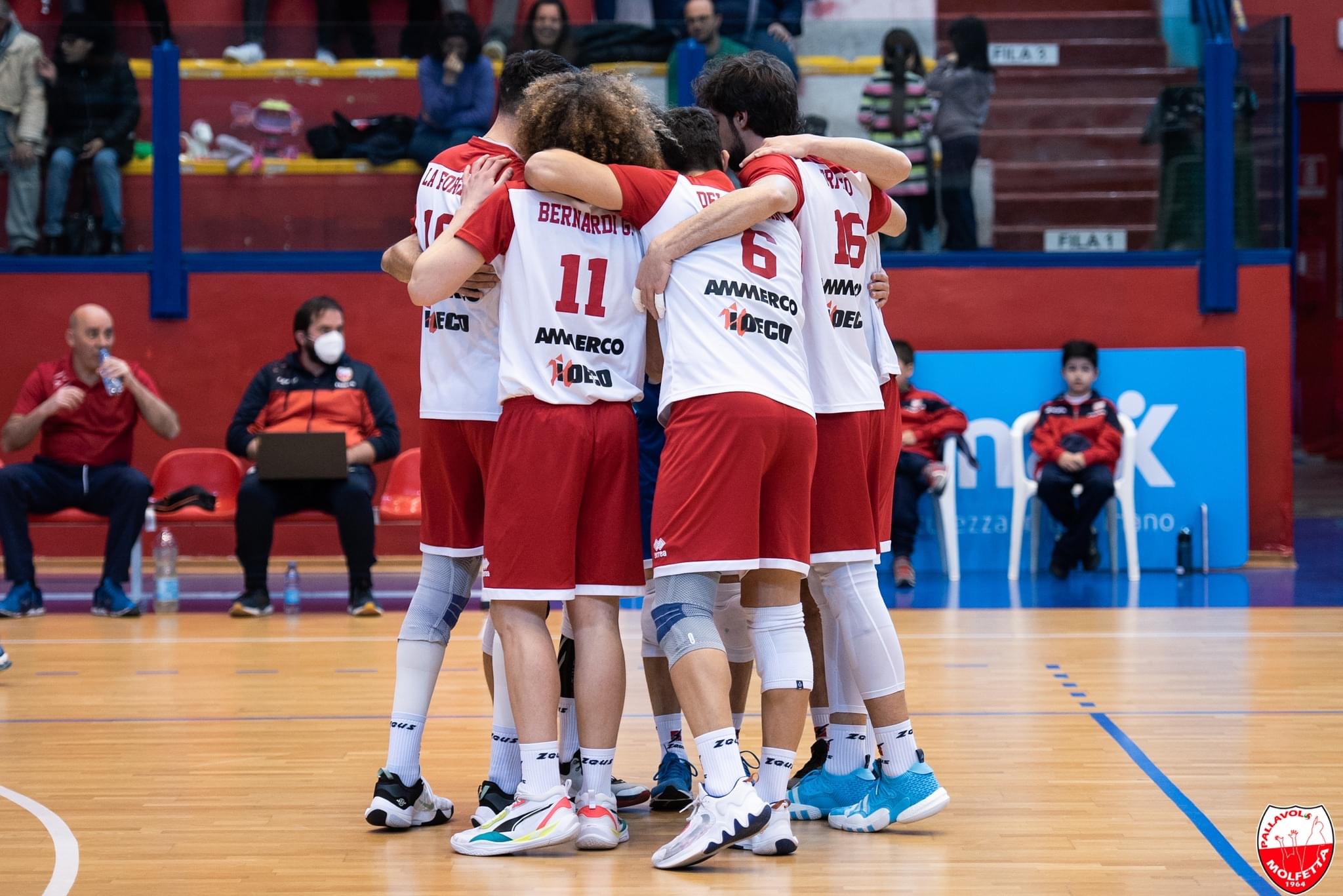 RESO NOTO IL CALENDARIO DEL GIRONE H DEL CAMPIONATO NAZIONALE DI PALLAVOLO MASCHILE DI SERIE B. PRIMA GARA IN TRASFERTA PER LINDECO MOLFETTA