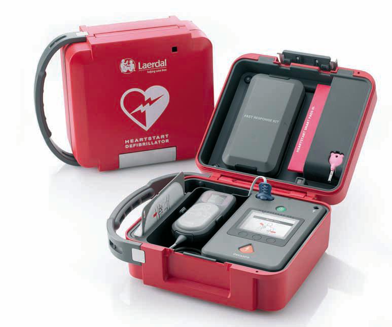 OTTO DEFIBRILLATORI PORTATILI SONO STATI DATI IN DOTAZIONE AGLI IMPIANTI SPORTIVI COMUNALI GRAZIE A UN PROGETTO REGIONALE