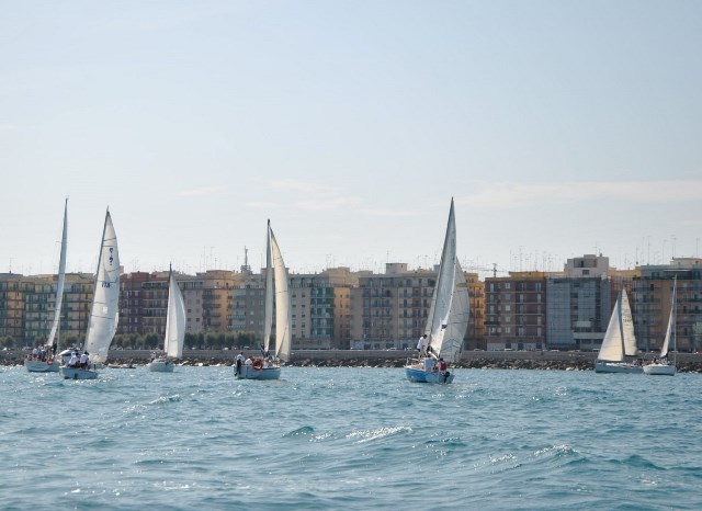 SI SVOLGER A MOLFETTA, DOMENICA 24 SETTEMBRE, LA 15ESIMA EDIZIONE DEL TROFEO CIRCOLO DELLA VELA