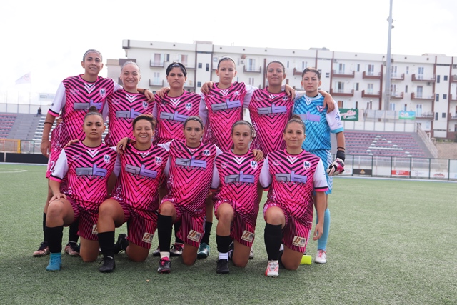 ARRIVA LA PRIMA VITTORIA PER LA MOLFETTA CALCIO FEMMINILE NEL CAMPIONATO DI SERIE C CONTRO LA CORAZZATA WOMAN LECCE