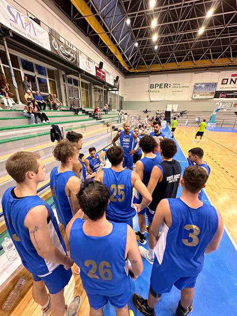 LA DAI OPTICAL VIRTUS BASKET MOLFETTA CONQUISTA IL MEMORIAL LAPOLLA A MATERA