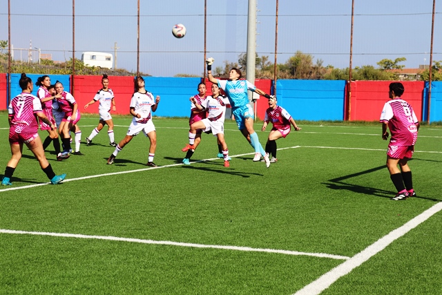 GARA CASALINGA PER LA MOLFETTA CALCIO FEMMINILE. AL PAOLO POLI ARRIVA IL MONTESPACCATO