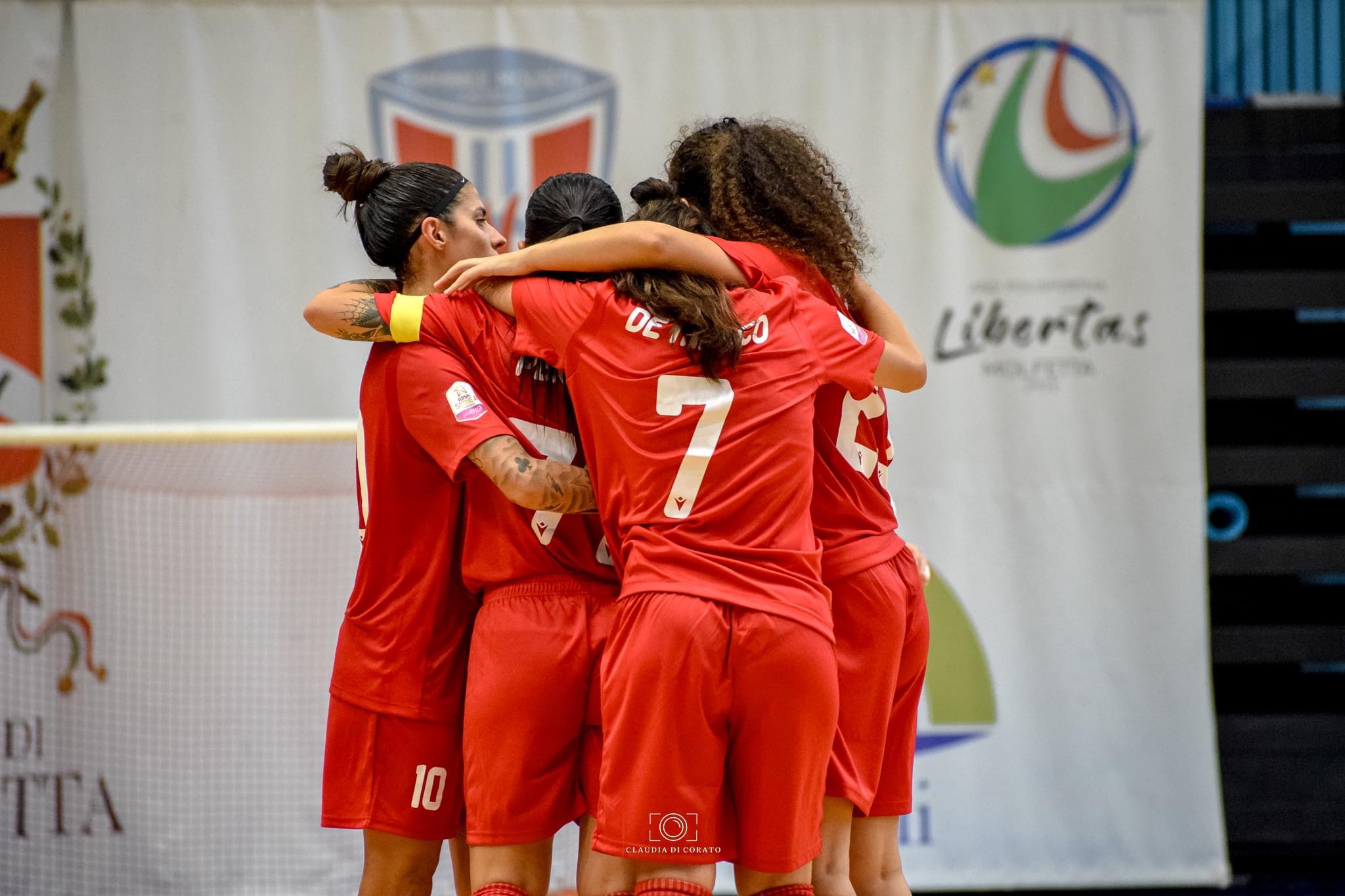 UNA SUPER FEMMINILE MOLFETTA VINCE E CONVINCE. ESPUGNA SAN DONATO MILANESE 