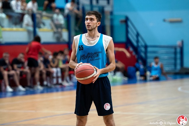 PRIMA GIORNATA DEL CAMPIONATO DI SERIE C UNICA DI PALLACANESTRO. TRASFERTA A TRINITAPOLI CONTRO CANUSIUM BASKET PER LA PAVIMARO MOLFETTA