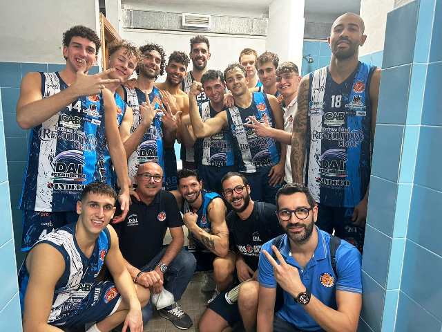 PROSEGUE LA SERIE DI VITTORIE DELLA DAI OPTICAL VIRTUS BASKET MOLFETTA. BATTUTA LA NEW BASKET MOLA PER 79-96