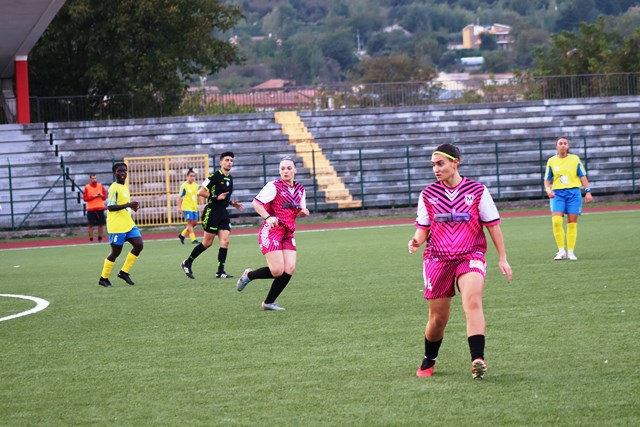 SCONFITTA PESANTE PER LA MOLFETTA CALCIO FEMMINILE NELLA TRASFERTA DI MONTORO. 7-1 IL RISULTATO IN FAVORE DELLA VIS MEDITERRANEA