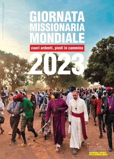 LA 97.MA GIORNATA MISSIONARIA MONDIALE, DEDICATA ALLA SOLIDARIET, SI CELEBRA DOMENICA 22 OTTOBRE