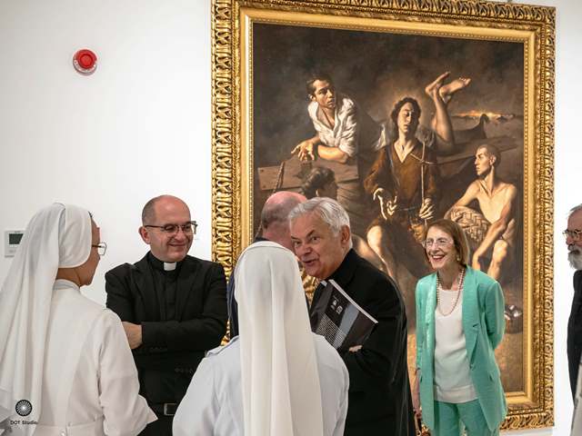 UN SUCCESSO LA MOSTRA GIOVANNI GASPARRO. IL NUOVO TEATRO DEL DIVINO. ANCORA POCHI GIORNI PER AMMIRARE LA MOSTRA AL MUSEO DIOCESANO DI MOLFETTA