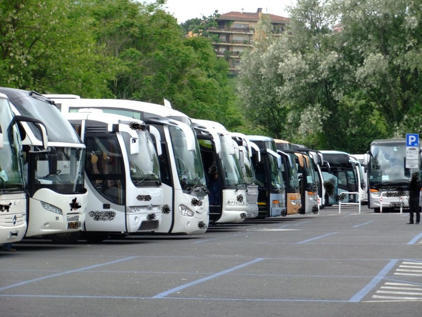 PERCHE NON SI FANNO PARCHEGGI PER BUS TURISTICI A MOLFETTA?