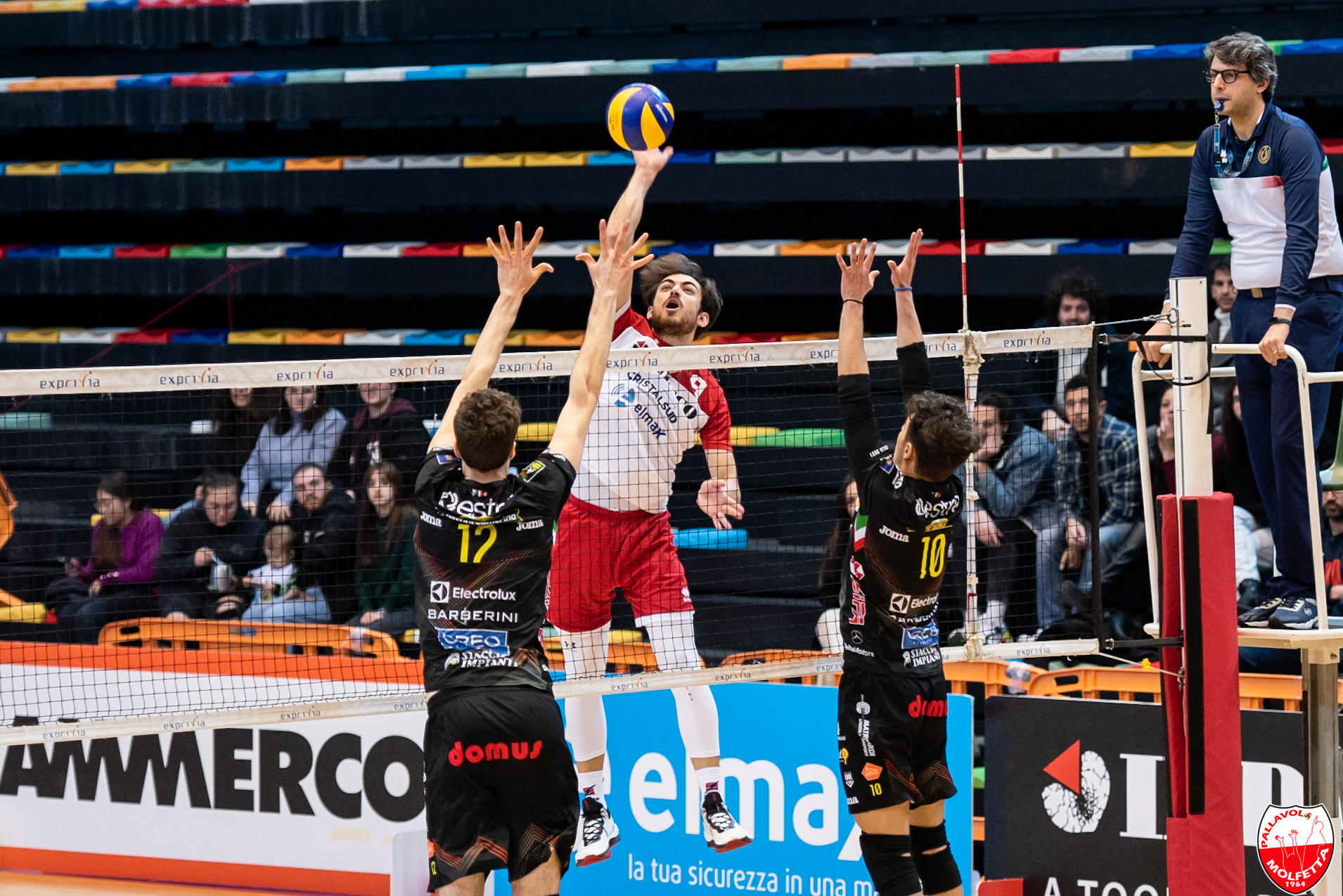 INDECO VOLLEY MOLFETTA, SUPER DERBY PER LA PRIMA IN CASA