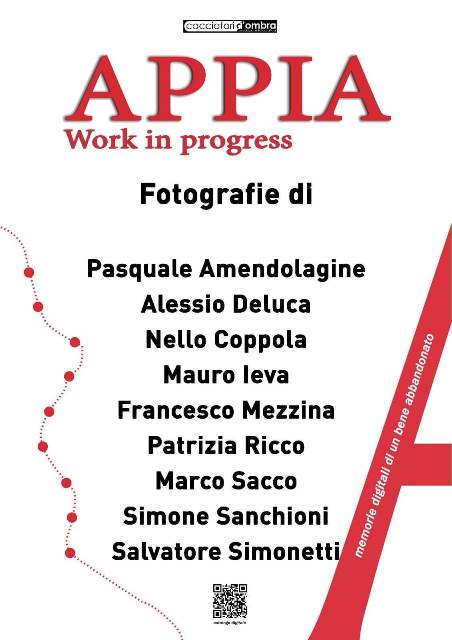 INAUGURATA PRESSO LA SALA DEI TEMPLARI A MOLFETTA LA MOSTRA APPIA WORK IN PROGRESS