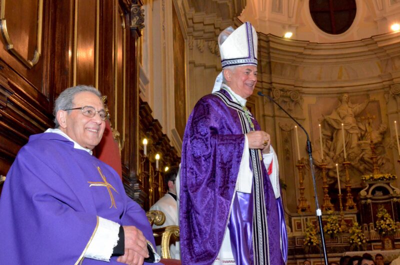 I 90 ANNI DI DON IGNAZIO DE GIOIA. FESTEGGIAMENTI IN CATTEDRALE