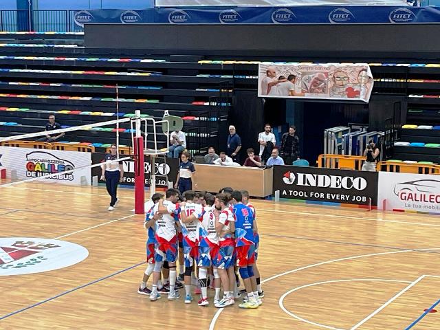 TRASFERTA PUGLIESE PER LINDECO MOLFETTA NEL DERBY STORICO CONTRO LA MATERVOLLEY CASTELLANA