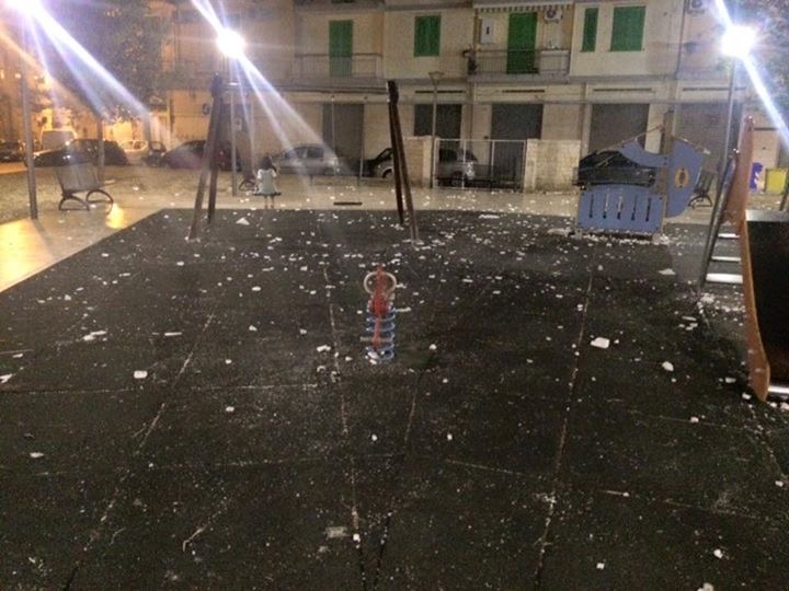 PIAZZA ROMA A MOLFETTA 