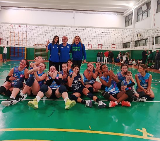 CONTRO ASD VOLLEY BITONTO SECONDA VITTORIA CONSECUTIVA PER LUNDER 16 DELLASDAM PEGASO 93 MOLFETTA