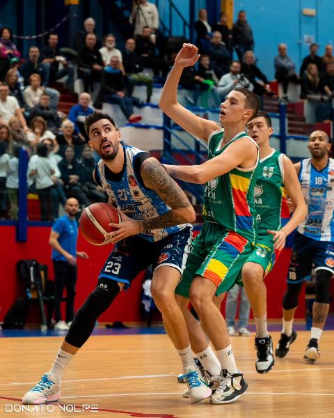 ANCHE LITECNA AVELLINO SI ARRENDE DOMENICA SERA ALLA DAI OPTICAL VIRTUS BASKET MOLFETTA