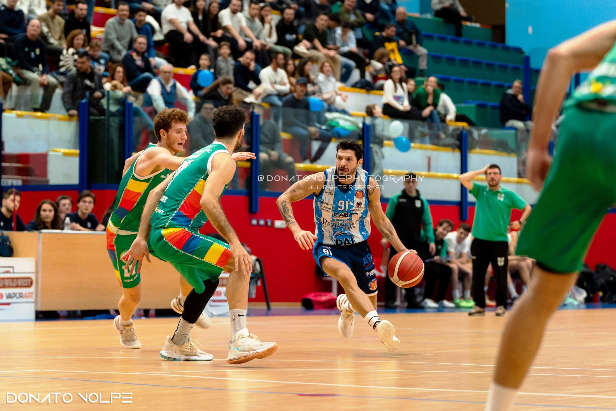 SENZA GROSSI PROBLEMI LA DAI OPTICAL VIRTUS BASKET MOLFETTA VINCE CONTRO LA POWER BASKET SALERNO. NONA VITTORIA CONSECUTIVA CHE CONSOLIDA IL PRIMO POSTO IN CLASSIFICA