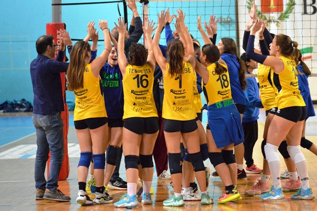 AL PALAFIORENTINI, PER LA SETTIMA GIORNATA DEL CAMPIONATO DI SERIE D DI PALLAVOLO FEMMINILE, LASDAM PEGASO 93 MOLFETTA OSPITA JUST BRITISH ADRIA VOLLEY