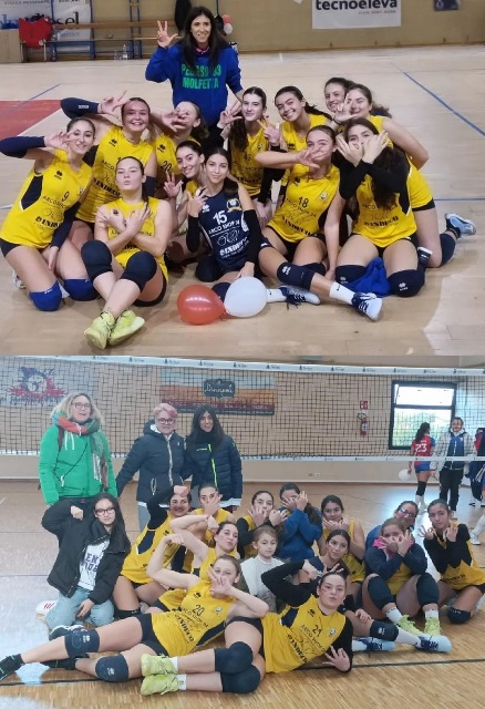 L'UNDER 16 E L'UNDER 18 DELL'ASDAM PEGASO '93 MOLFETTA DOMINANO I LORO GIRONI