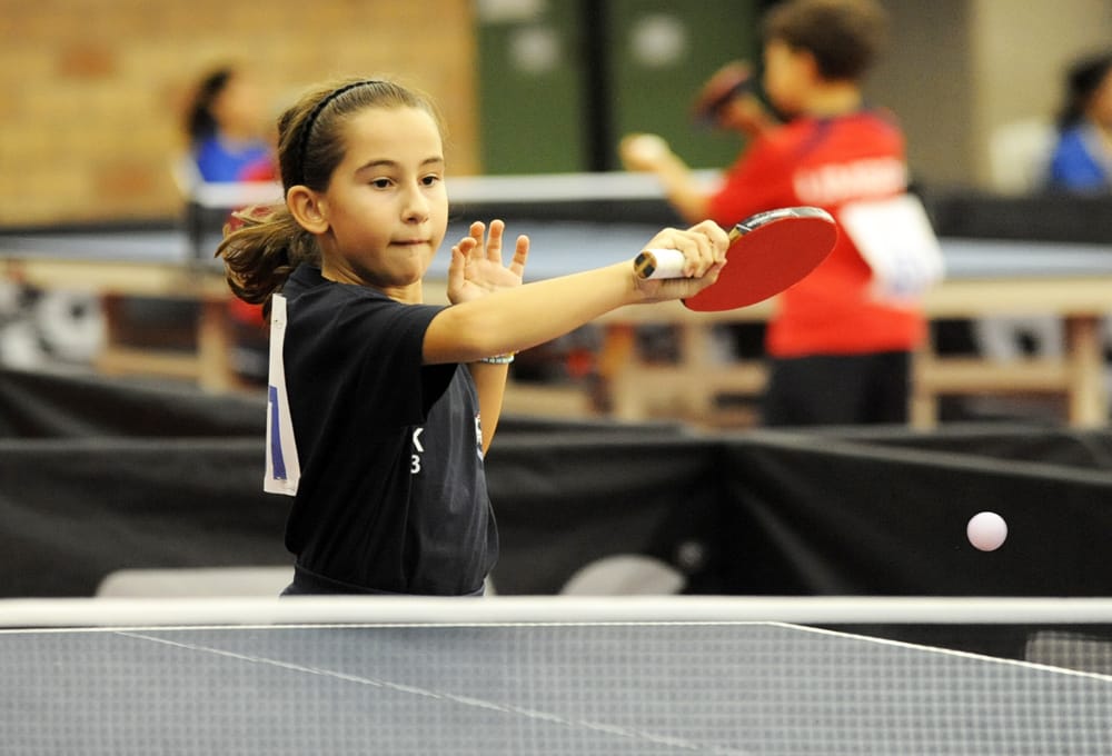 MELISSA GIOVINE ALL'INTERNATIONAL TABLE TENNIS TRANSALPINE TROPHY