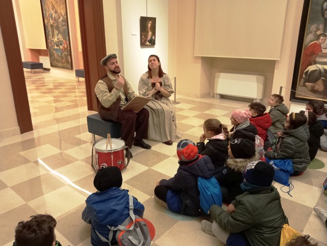 GRANDE SUCCESSO PER IL LABORATORIO DEDICATO ALLA STORIA DI SAN NICOLA