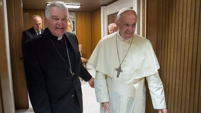 IL CARDINALE TSCHERRIGG IN VISITA ALLA DIOCESI DI MOLFETTA