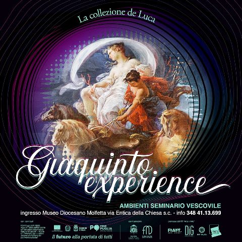 DOT STUDIO PRESENTA GIAQUINTO EXPERIENCE, UNA IMMERSIONE NELLE DODICI TELE A SOGGETTO MITOLOGICO DI CORRADO GIAQUINTO IN COLLEZIONE DE LUCA